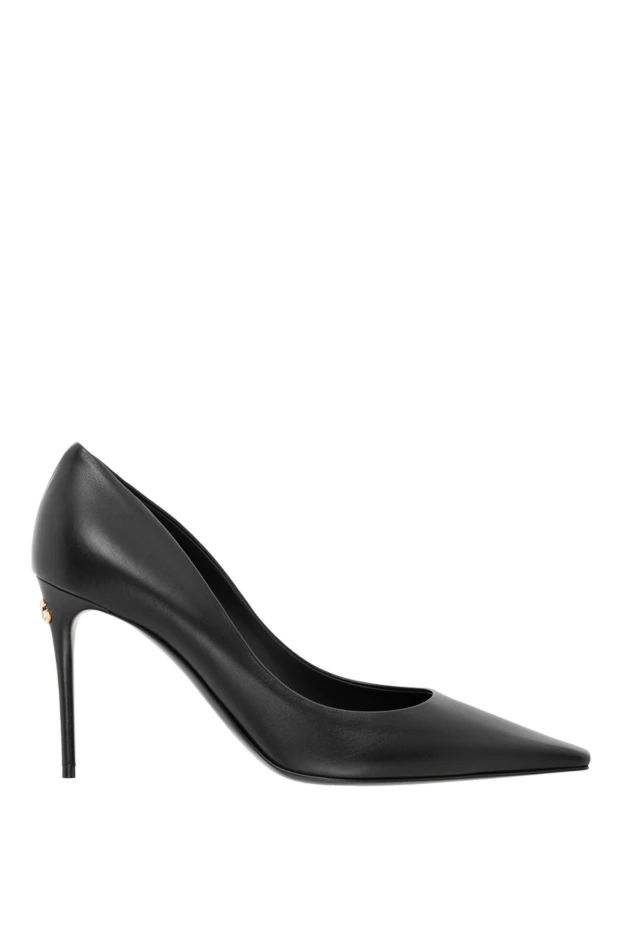 Dolce & Gabbana black genuine leather pumps 185948 - photo 1