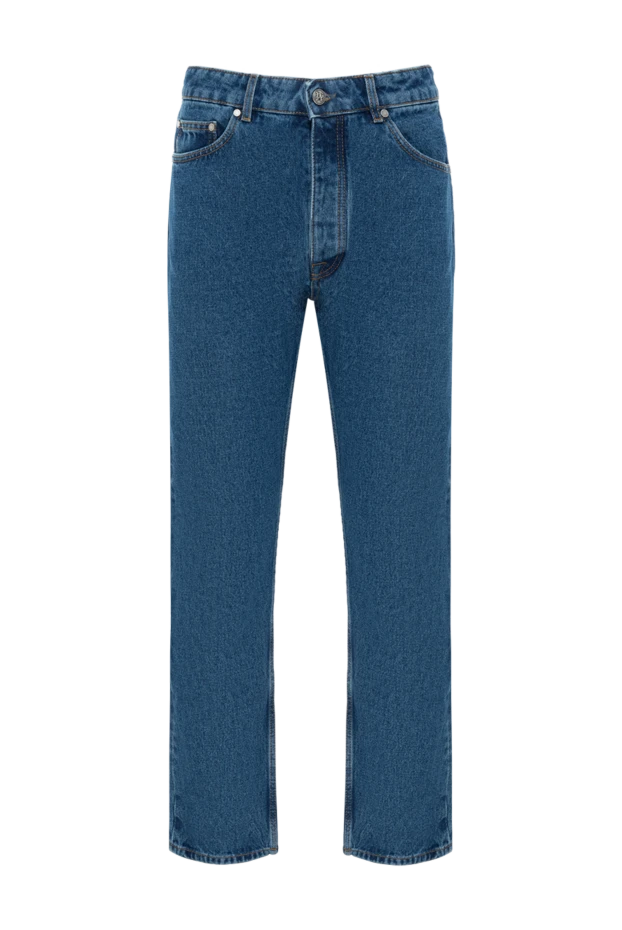 Palm Angels straight-leg jeans for men blue 185968 - photo 1