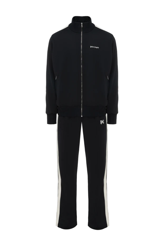 Palm Angels men's tracksuit with stripes black 185970 - photo 1