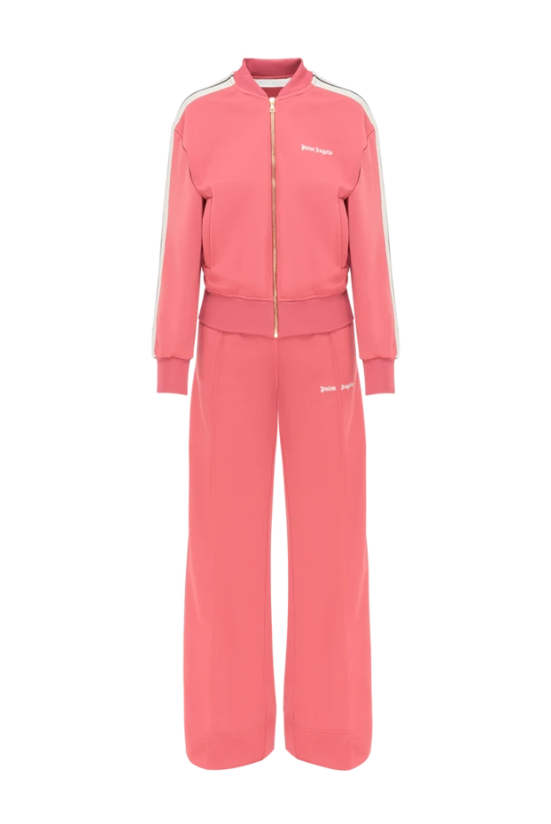 Palm Angels pink women's tracksuit with zipper 185976 - photo 1