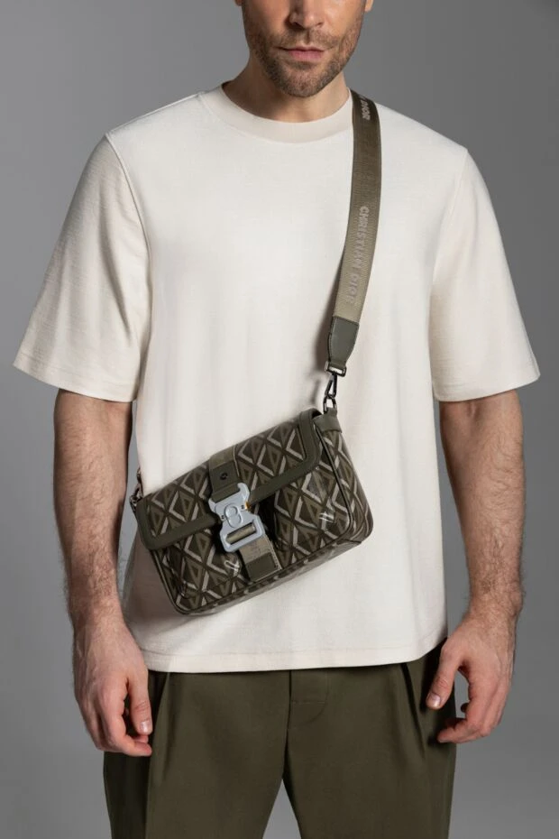 Loro Piana белая трикотажная футболка мужская 185987 - фото 3