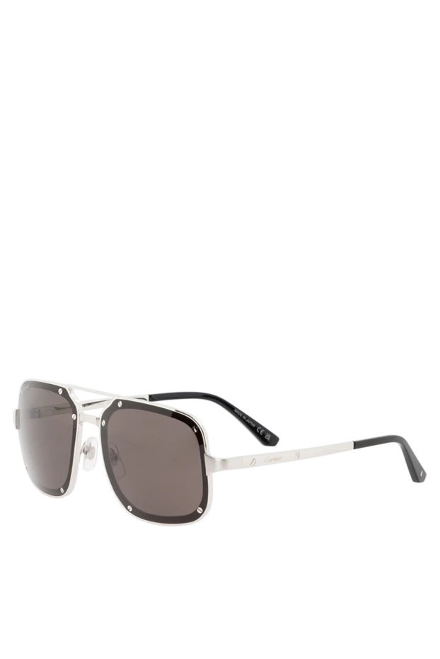 Cartier men's aviator sunglasses black 185998 - photo 3