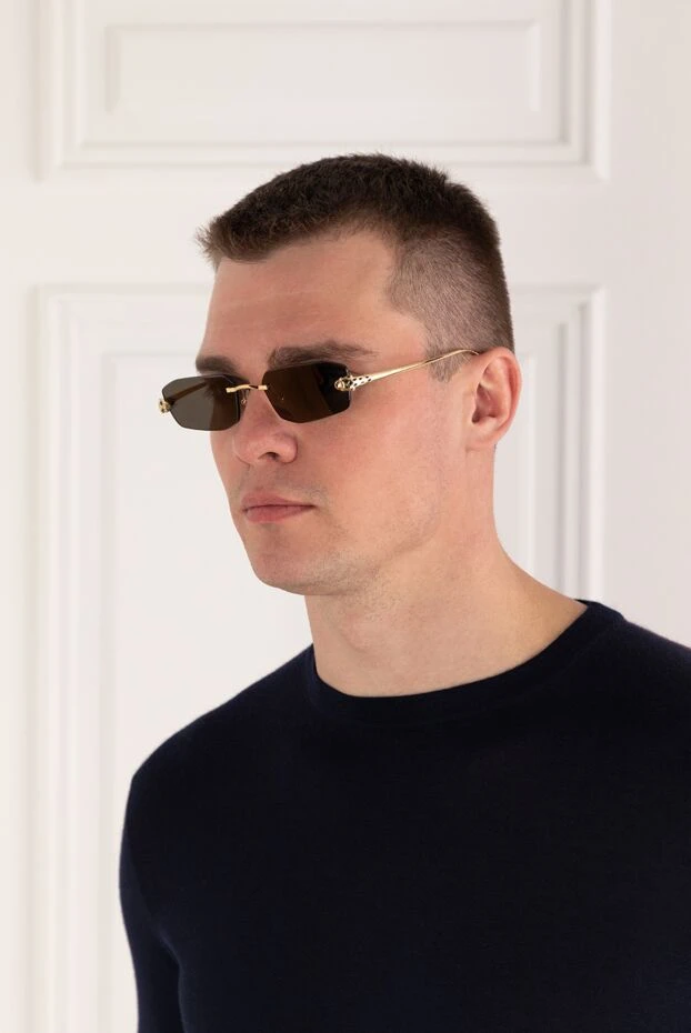 Cartier очки солнцезащитные 185999 - фото 2