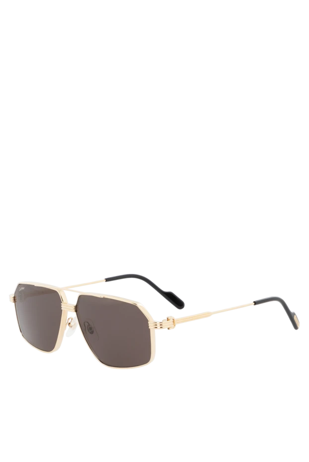 Cartier sunglasses navigator gold for men 186002 - photo 3