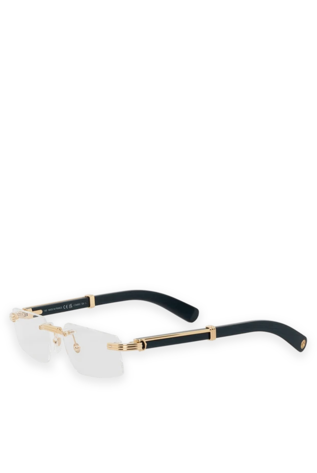 Cartier rimless sunglasses for men gold 186006 - photo 3