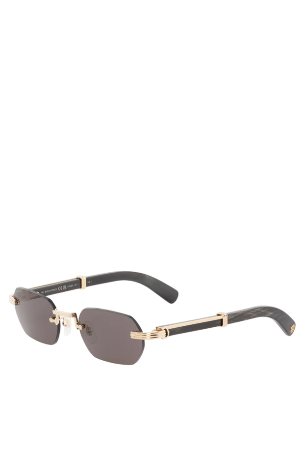 Cartier exception slim rectangular rimless sunglasses 186014 - photo 3