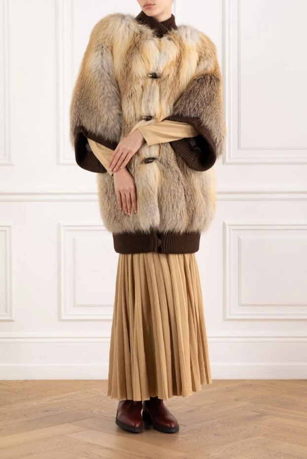 FG Furs sheepskin coat, fur coat 186051 - photo 2