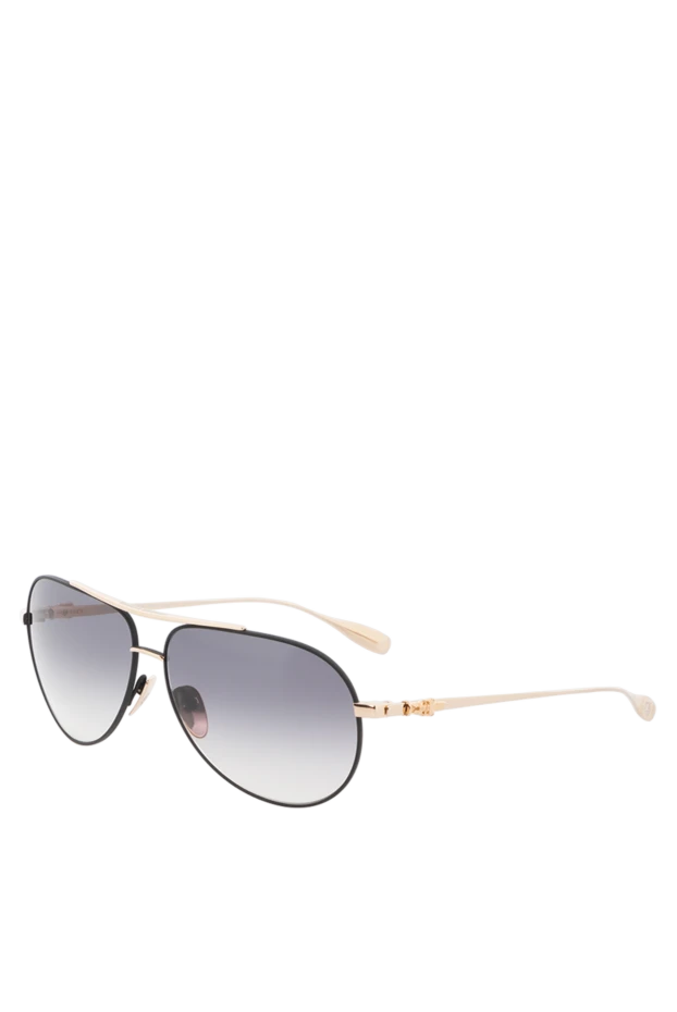 Chrome Hearts солнцезащитные очки авиатор stains с градиентными стеклами 186253 - фото 3