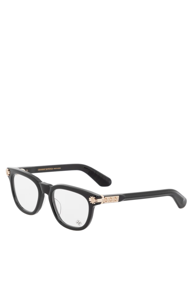 Chrome Hearts очки мужские черные smoke show 186255 - фото 3