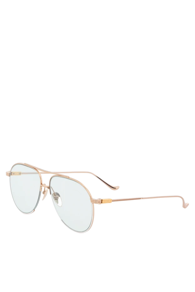 Chrome Hearts солнцезащитные очки авиатор с голубыми стеклами 186259 - фото 3