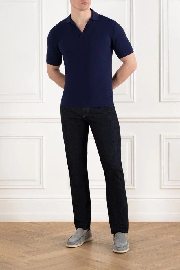 Loro Piana polo short sleeve 186349 - photo 2