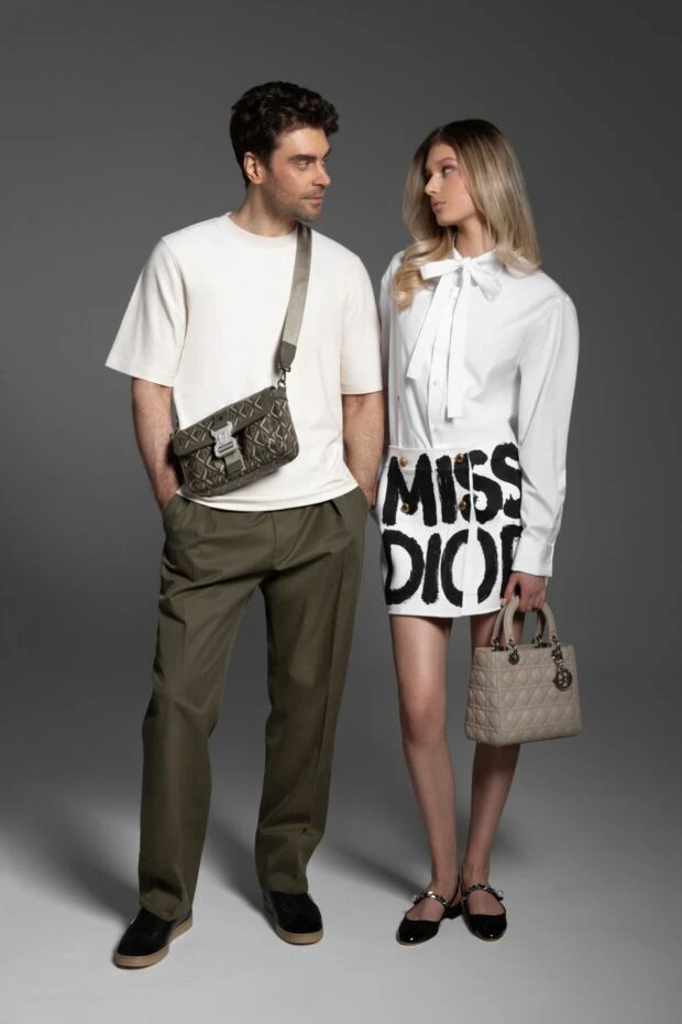 Loro Piana reinga cotton green men's trousers 186362 - photo 2