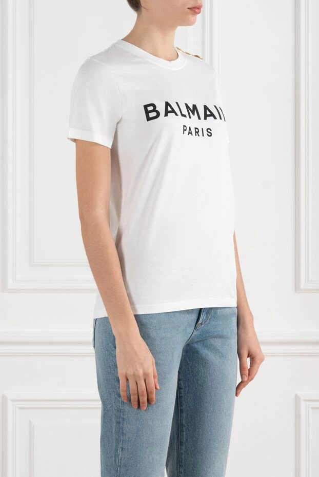 Balmain футболка 186486 - фото 3