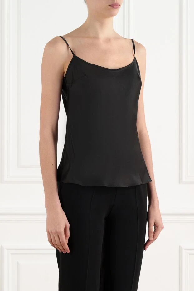 D.Exterior women's black tank top 186510 - photo 3