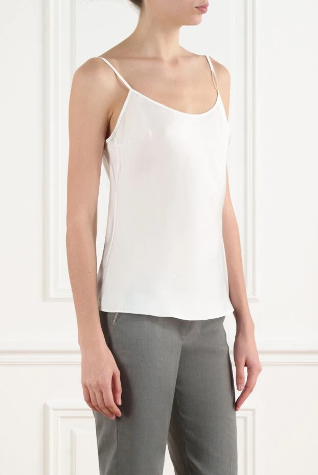 D.Exterior white women's tank top 186512 - photo 3