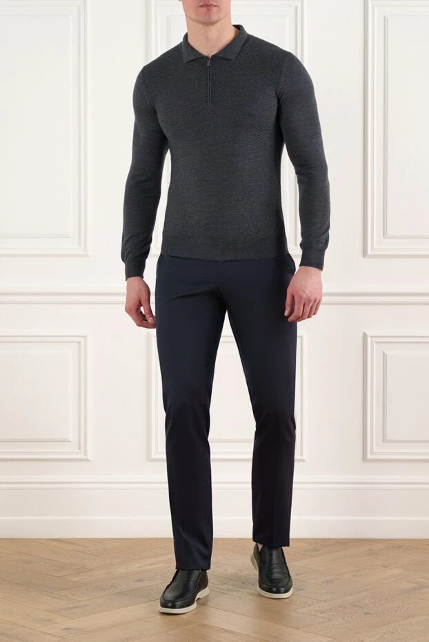 Corneliani polo long sleeve 186590 - photo 1