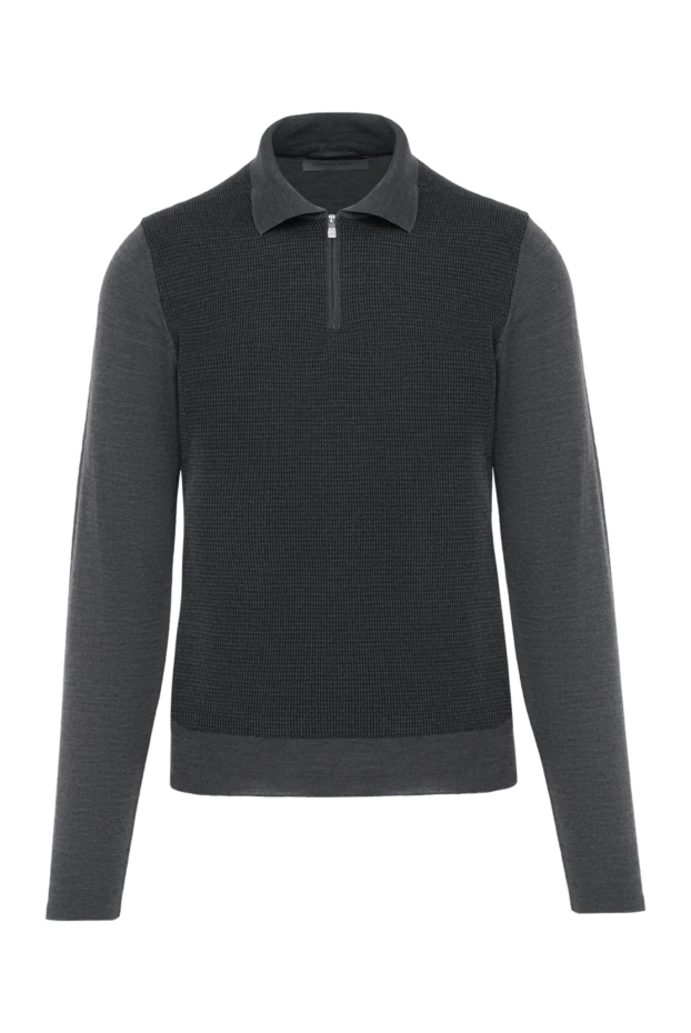 Corneliani polo long sleeve 186591 - photo 1