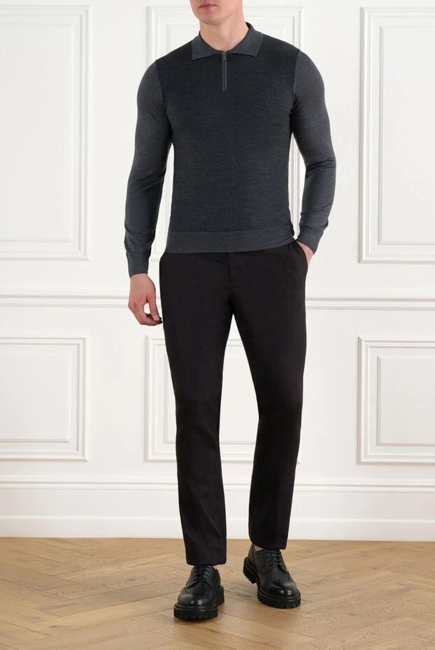 Corneliani polo long sleeve 186591 - photo 2