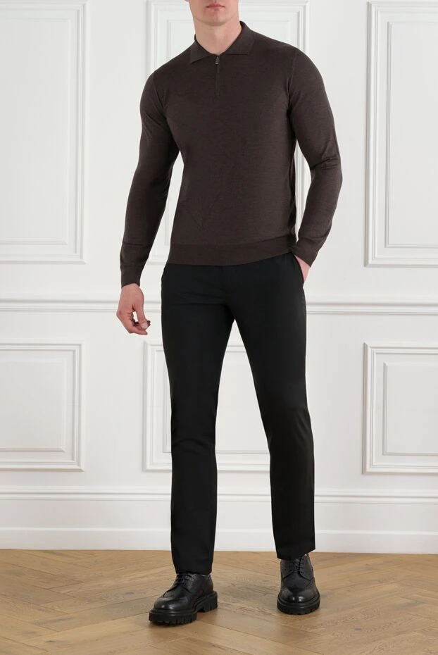 Corneliani polo long sleeve 186593 - photo 1