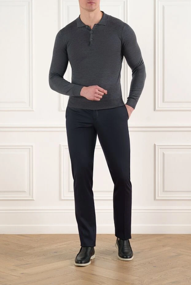 Corneliani polo long sleeve 186594 - photo 1