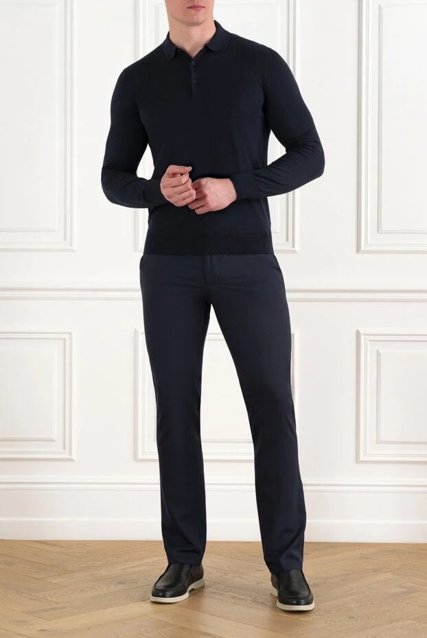 Corneliani polo long sleeve 186596 - photo 1