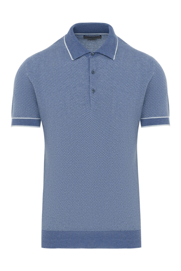 Corneliani polo short sleeve 186597 - photo 1