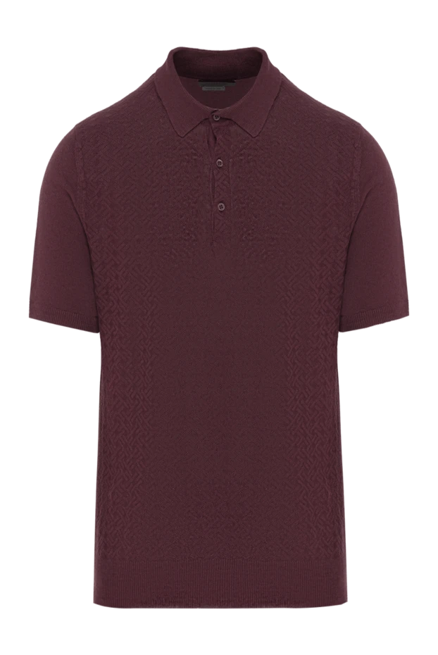 Corneliani polo short sleeve 186598 - photo 1