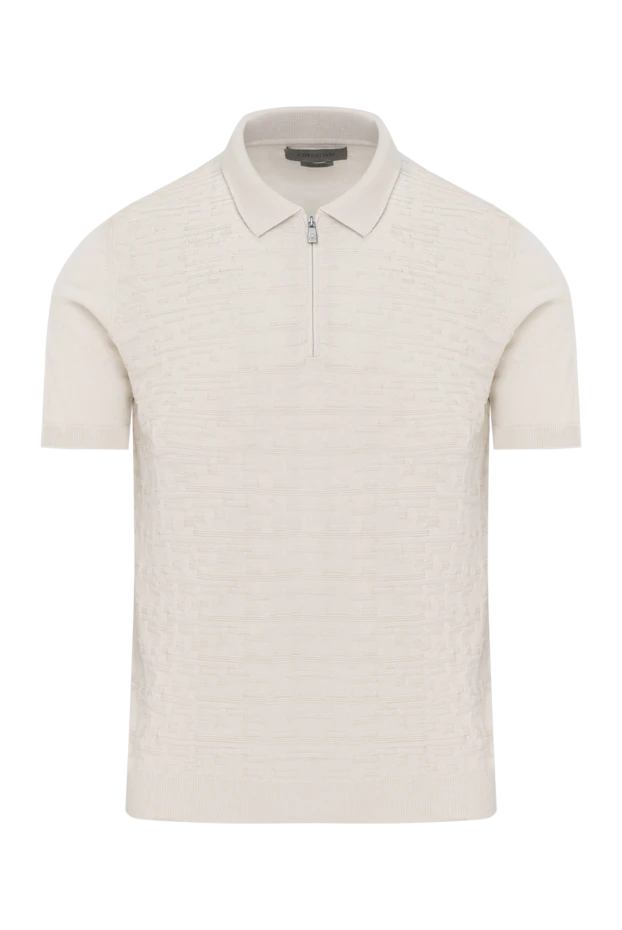 Corneliani polo short sleeve 186599 - photo 1