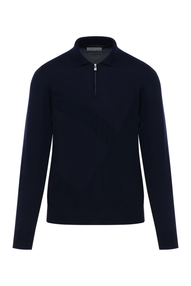 Corneliani polo long sleeve 186601 - photo 1