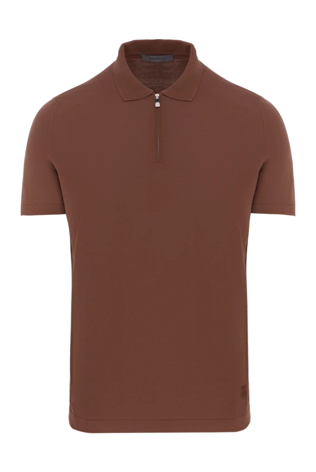 Corneliani polo short sleeve 186605 - photo 1