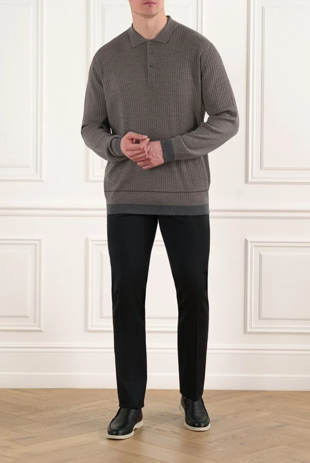 Corneliani polo long sleeve 186606 - photo 1