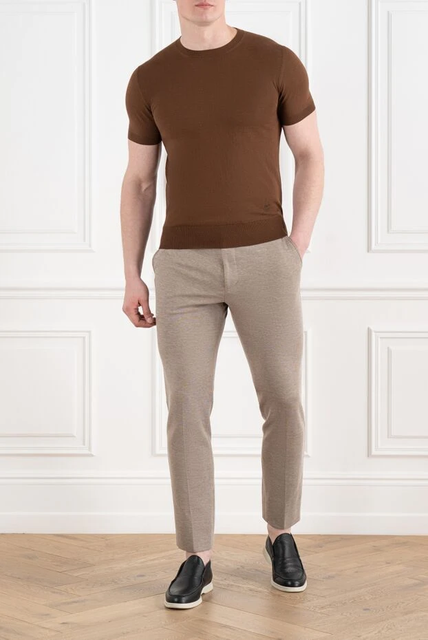 Corneliani jumper short sleeve 186613 - photo 1