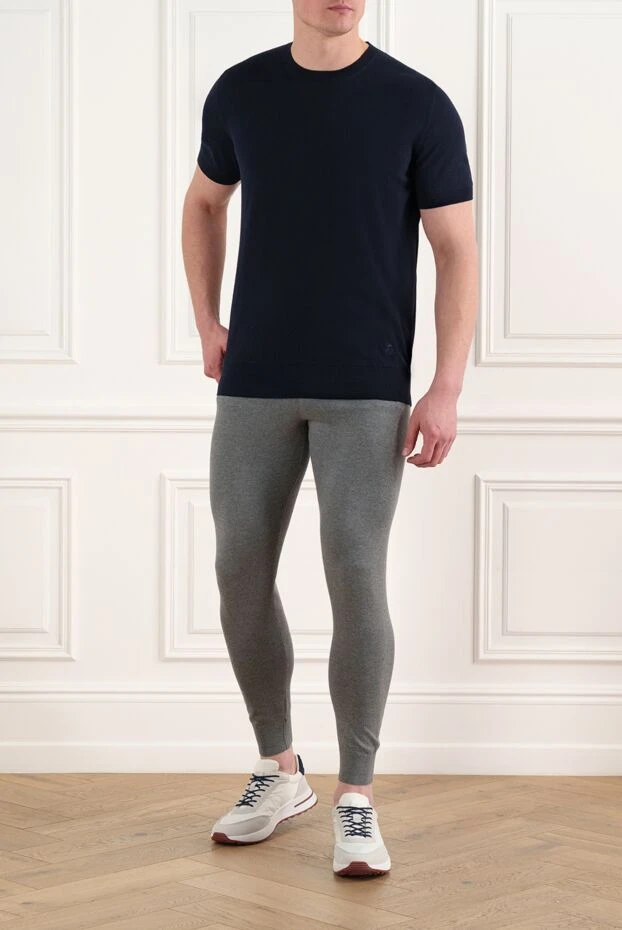 Corneliani jumper short sleeve 186618 - photo 1