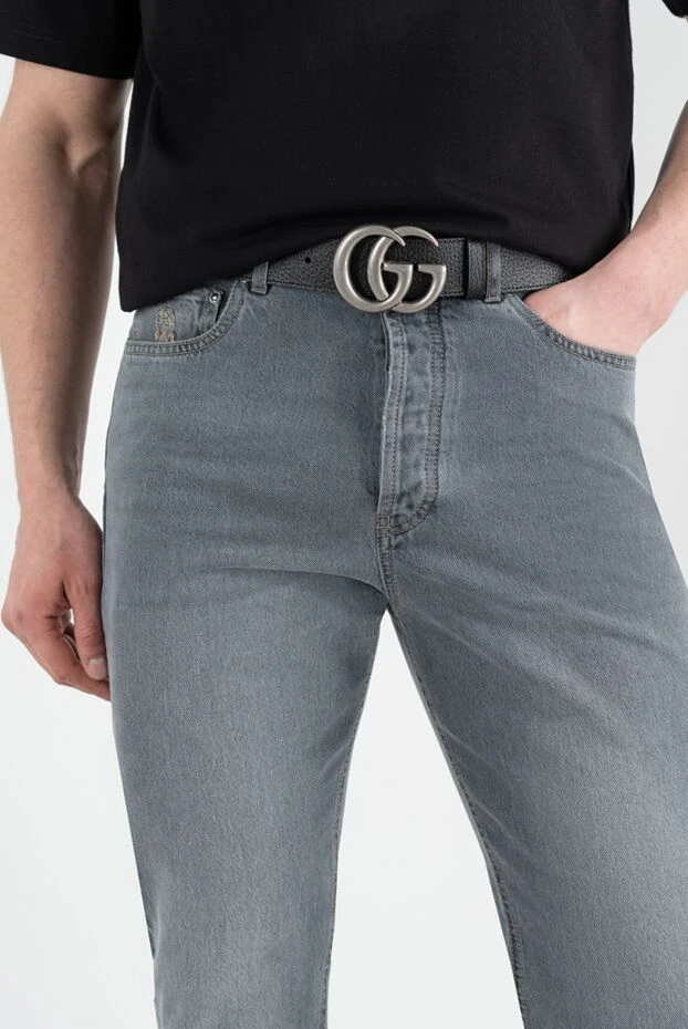 Gucci gg marmont wide calfskin belt 186751 - photo 2