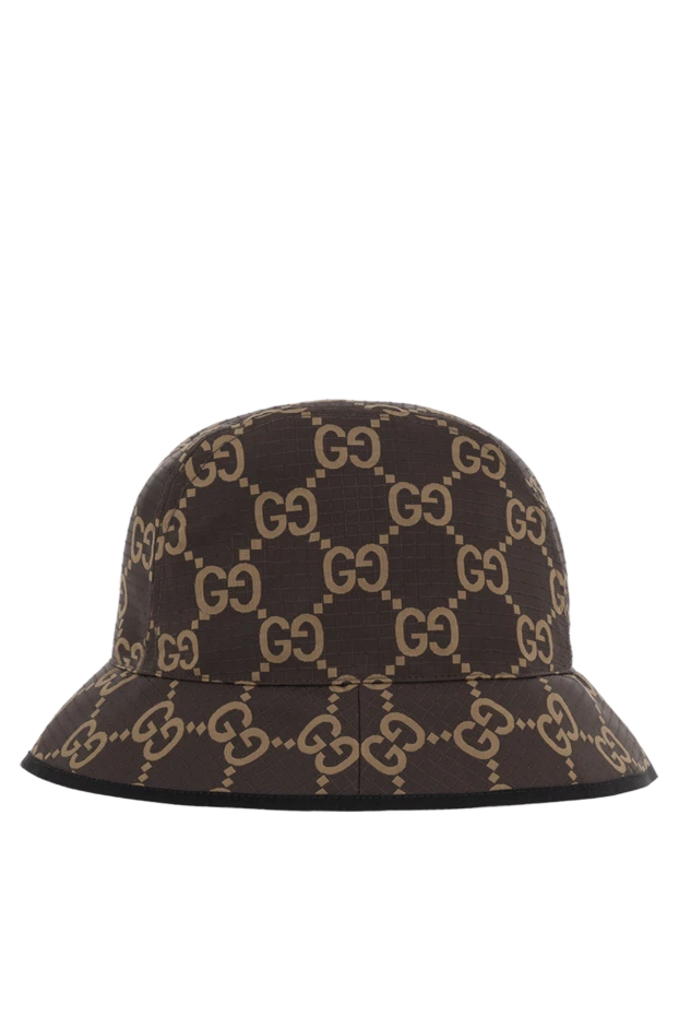 Gucci panama gg ripstop brown men's 186757 - photo 3