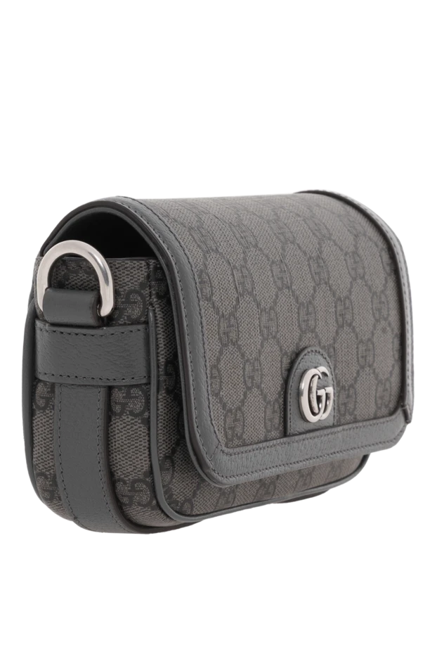 Gucci men's mini bag gucci ophidia gg monogram gray 186761 - photo 3