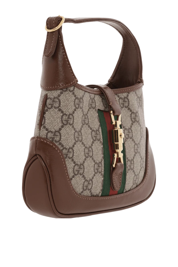 Gucci mini jackie 1961 bag in gg supreme textile 186765 - photo 3