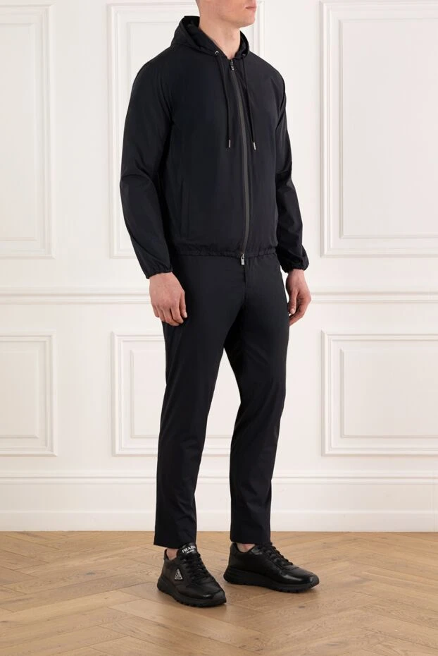 Tombolini blue walking suit with hood 186916 - photo 3
