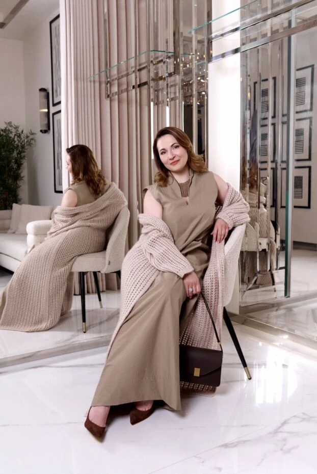 Gianvito Rossi туфлі-човники на підборах з гострим носком gianvito 85 коричневі 186966 - фото 2