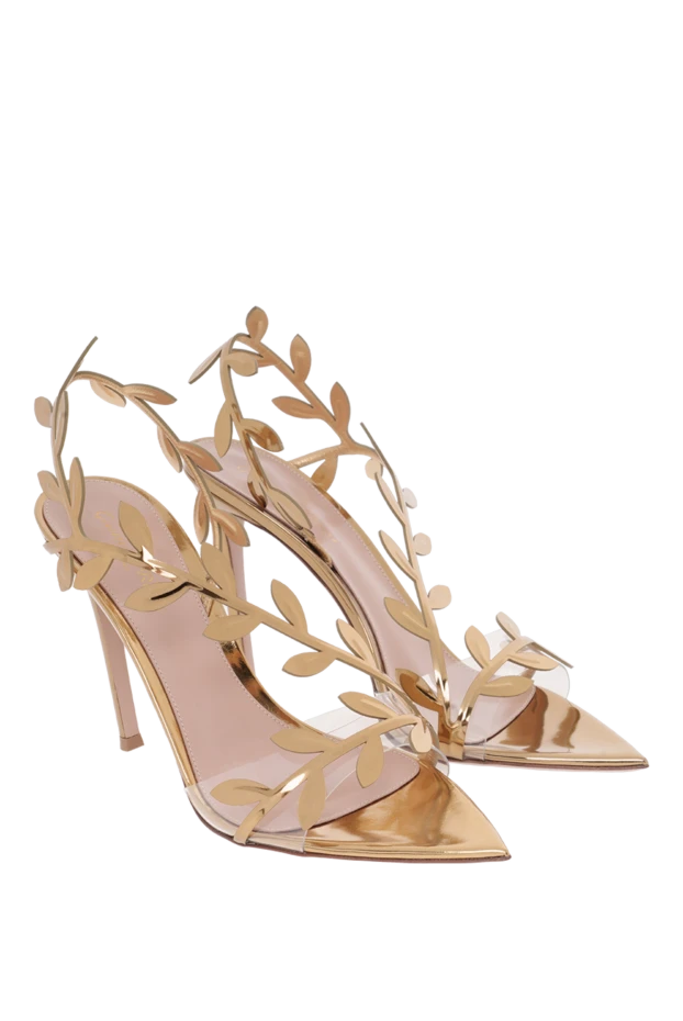 Gianvito Rossi flavia asymmetrical stiletto heel sandals 186968 - photo 3