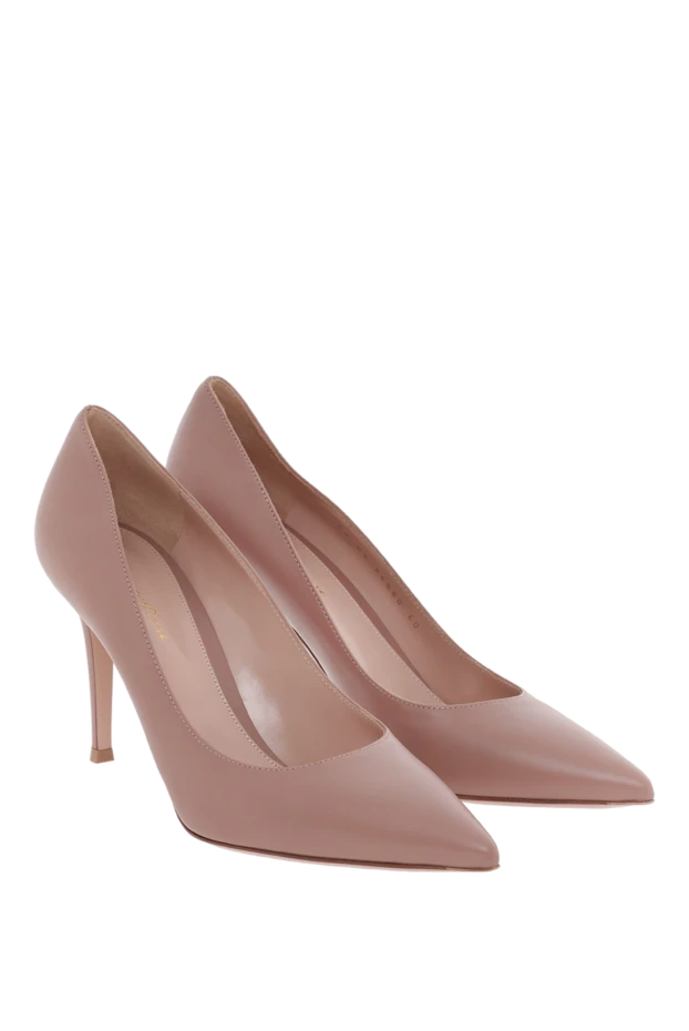 Gianvito Rossi pointed toe pumps gianvito 85 beige 186970 - photo 3