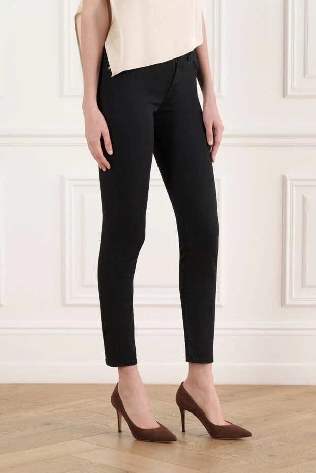 Jacob Cohen skinny black jeans for women combined 187018 - photo 3