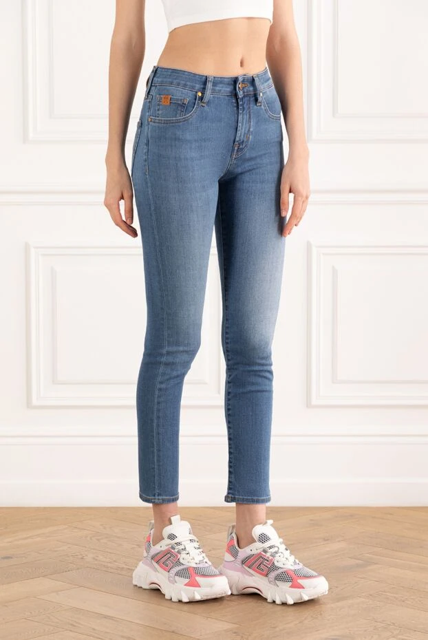 Jacob Cohen skinny blue jeans for women made of cotton 187019 - photo 3