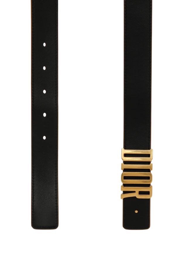 Dior reversible belt d-fence leather brown 187064 - photo 3