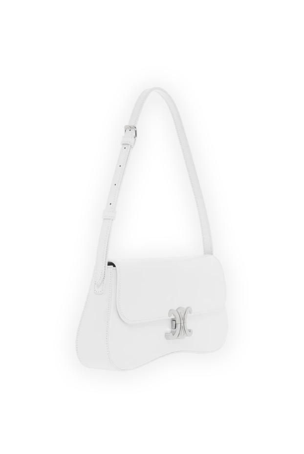 Celine середня сумка lola із блискучої телячої шкіри 187131 - фото 3