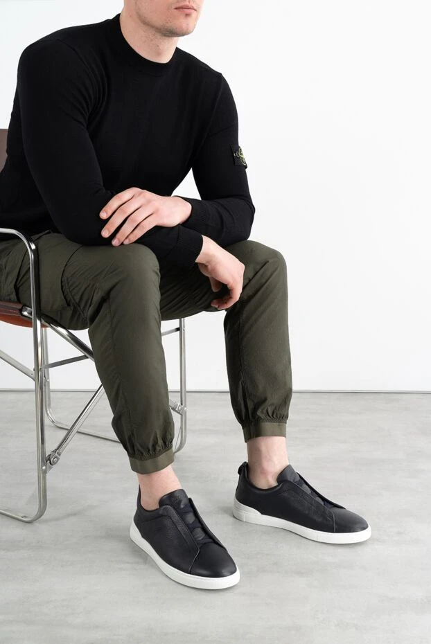 Ermenegildo Zegna sneakers, keds 187136 - photo 2