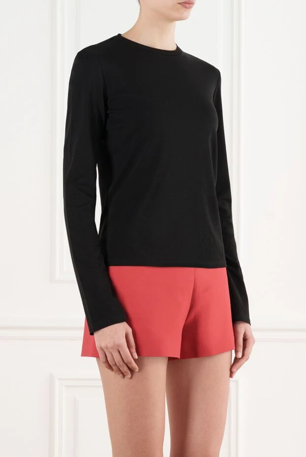 The Row sherman cotton jumper black for women 187172 - photo 3