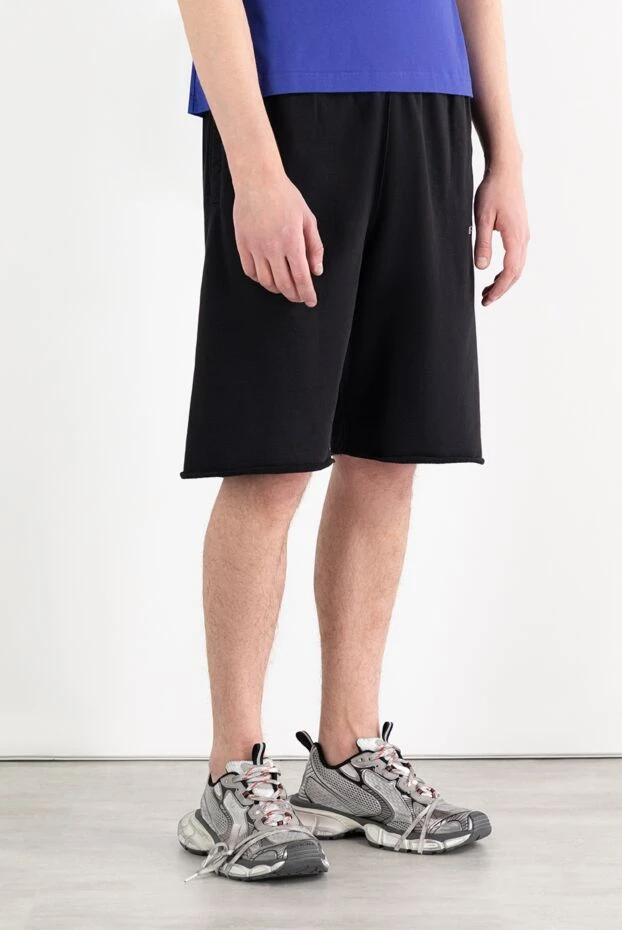 Off-White спортивные шорты scribble diag белые мужские 187252 - фото 3