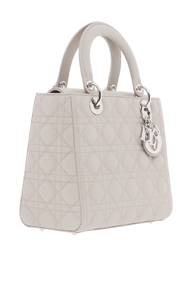 Dior lady bag in beige grained calfskin 187331 - photo 3