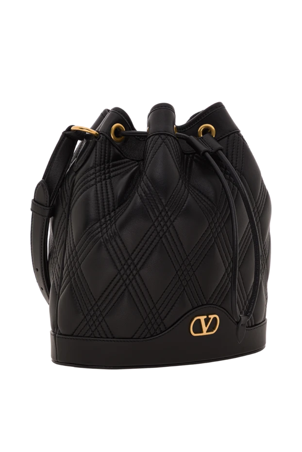 Valentino vlogo calfskin logo bucket bag 187438 - photo 3